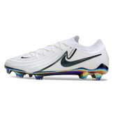 Botas de fútbol Nike Phantom GX2 Elite FG blancas y verdes